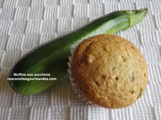 muffins zucchinis Nos recettes gourmandes
