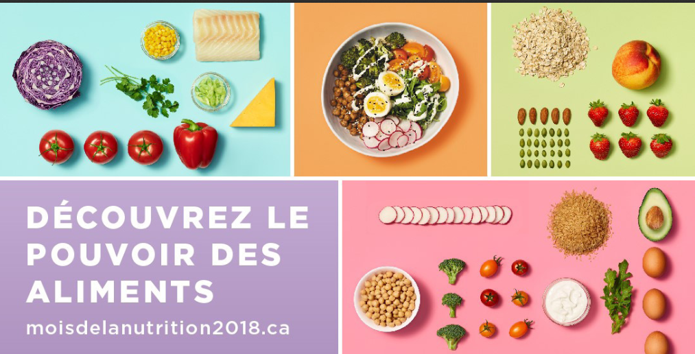 Mois de la nutrition 2018