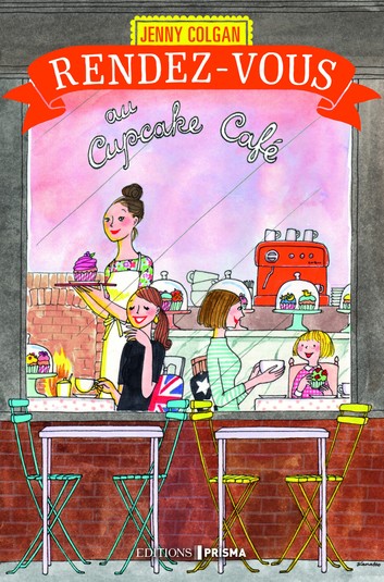 Livre Rendez-vous au Cupcake Café