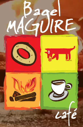 suggestion resto bagel maguire café québec