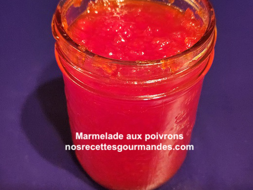 Marmelade aux poivrons