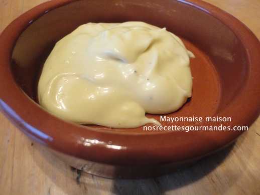 Mayonnaise maison