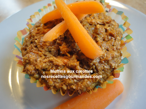 Muffins aux carottes