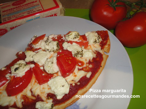 Pizza marguarita