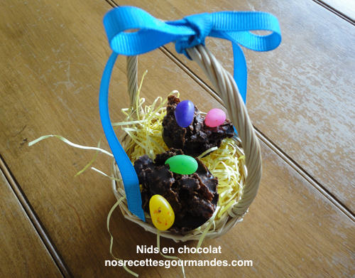 recette nids chocolat pâques Nos recettes gourmandes