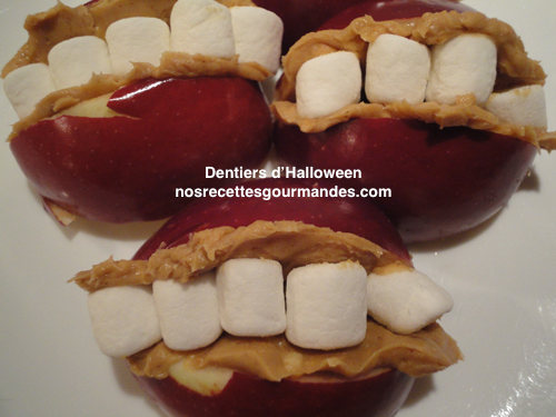 recette dentiers halloween1